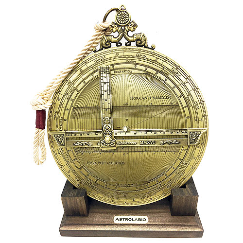 Universal-Astrolabium de Rojas von Geodus.