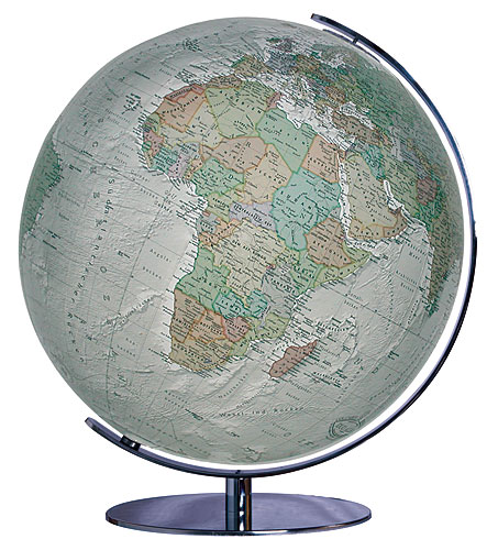 Duo Alba World Globe from Columbus.