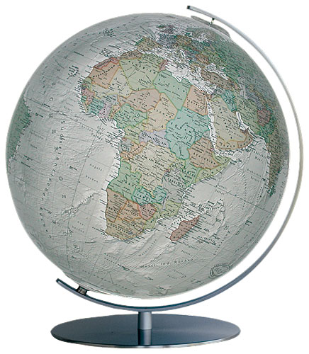 Duo Alba World Globe from Columbus.