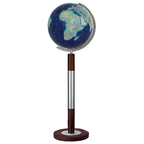 Duo Azzurro World Globe from Columbus.