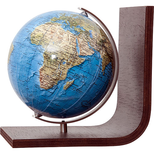 Bookend World Globe Duorama from Columbus.