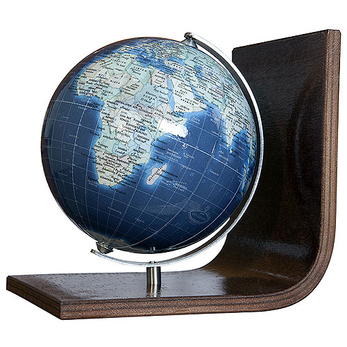 Bookend World Globe Azzurro from Columbus.