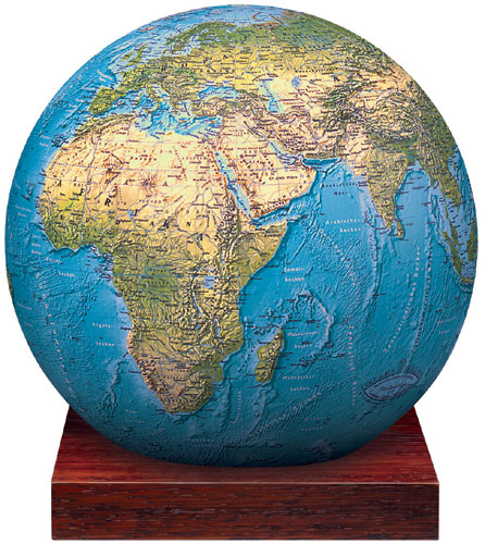 Duorama Globe from Columbus.