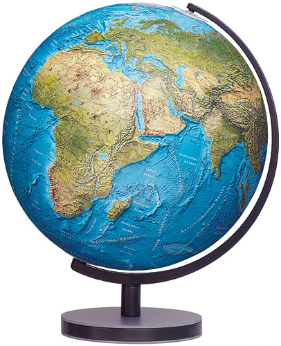 Duorama Globus von Columbus.