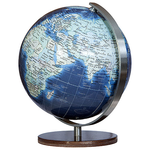 Mini Globe Azzurro de Columbus.