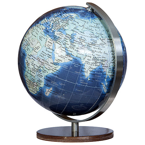 Ting Azzurro Mini Globe from Columbus.