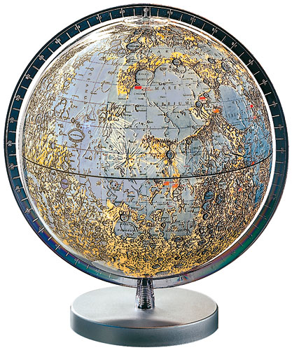 Globe Lunaire de Columbus.