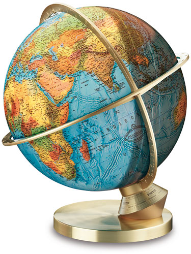 Day/Night Globe from Columbus.