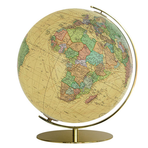Royal Globe from Columbus.