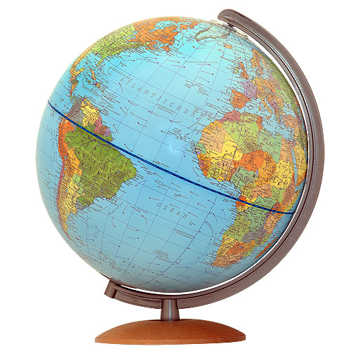 Globe Terrestre Geodus Cartographie Duplex von Geodus.