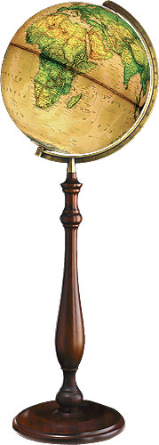 The Pinnacle Earth Globe from National Geographic.