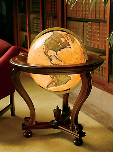 The Everest Globe from National Geographic.