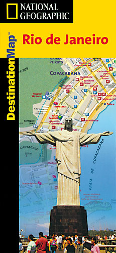 Rio De Janeiro Map Or Map Of Rio De Janeiro