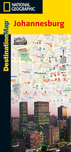 Johannesburg Map from National Geographic.