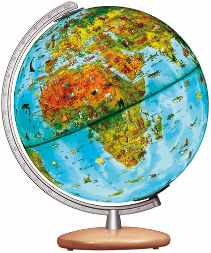 Ravensburger Kinderglobus von Columbus.