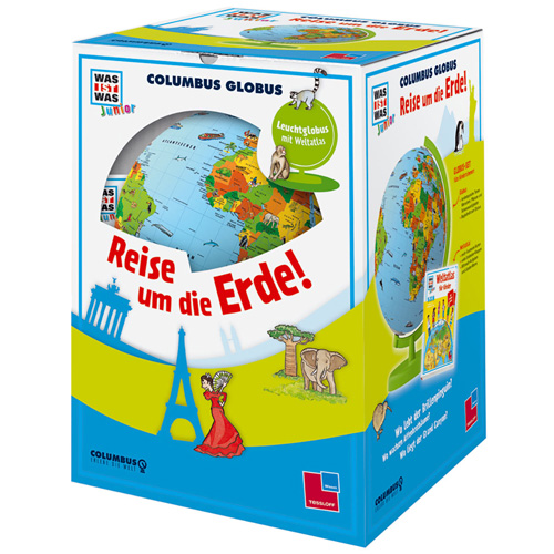 Was ist Was  Junior  Kinderglobus von WAS IST WAS.