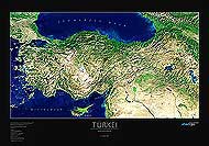 Carte de Turquie. Cliquez sur l'image pour voir la fiche dtaille de l'article.