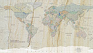Carte du Monde de Columbus.