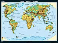 World Map from Klett-Perthes.