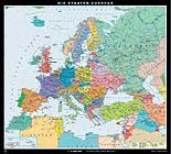 Carte d'Europe de Klett-Perthes.