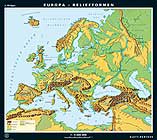 Europa Karte. Bitte Bild klicken um die Artikelseite zu sehen.