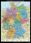 Germany Map from Klett-Perthes.