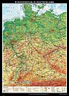 Deutschlandkarte von Klett-Perthes