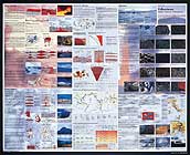 Poster Nature: Volcanologie de Klett-Perthes.