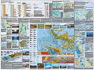 Poster Nature: Morphologie glaciaire et dveloppement climatique I de Klett-Perthes.