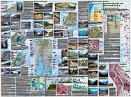 Poster Nature: Glacial morphology and climatic development II de Klett-Perthes.