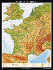 Carte de France de Klett-Perthes