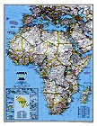 Africa Map from National Geographic.