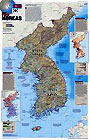 Laminated Variant of item: Korea Map (ref. 0-7922-3317-4)