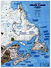 Kanada Karte. Bitte Bild klicken um die Artikelseite zu sehen.