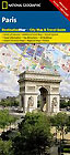 Paris Stadtplan oder Stadtkarte. Bitte Bild klicken um die Artikelseite zu sehen.