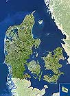 Denmark Map from Planet Observer.