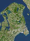 Kbenhavn og Nord-Sjlland Karte. Bitte Bild klicken um die Artikelseite zu sehen.