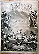 Großer Universal Atlas, veröffentlicht von Robert de Vaugondy in 1758