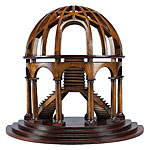 Maquette Architecture Demi-Dome. Cliquez sur l'image pour voir la fiche dtaille de l'article.