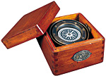 Antique Lifeboat Compass. Please click the image to see the item sheet.