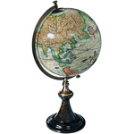 Antique Globe Mercator 1541 (reproduction). Please click the image to see the item sheet.