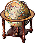 Antique Globe Mercator 1541 (reproduction) from AM.