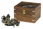 Sextant -Medium Size- und Box. Bitte Bild klicken um die Artikelseite zu sehen.