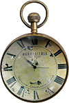 Antique Pocket Watch (Large Size). Please click the image to see the item sheet.