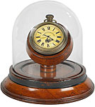 Antique Pocket Watch in Victorian Dome. Please click the image to see the item sheet.