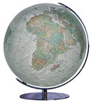 Variant of the Duo Azzurro World Globe with a cartography Alba