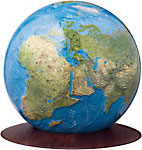 Duorama Globus von Columbus.