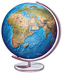 Duorama Globus. Bitte Bild klicken um die Artikelseite zu sehen.
