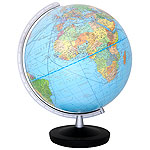 Variante des Artikels Duplex Globus mit einem Fuß aus Schwarz