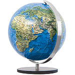 Variant of the Ting Azzurro Mini Globe with a cartography Duorama